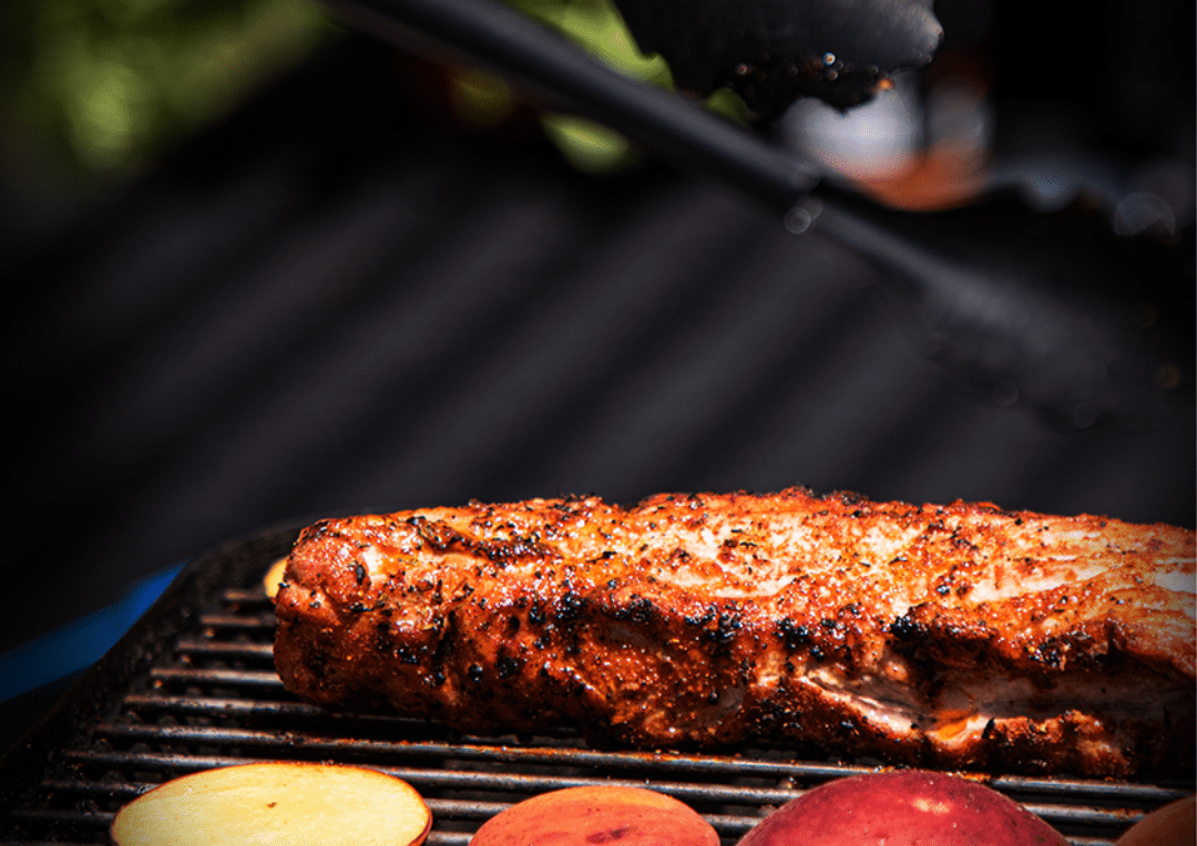 Longe de porc BBQ - BBQ Québec