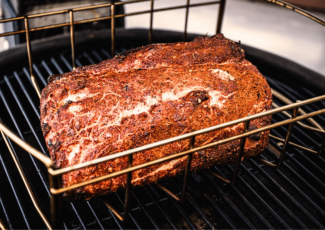 Longe de porc fumée - BBQ Québec
