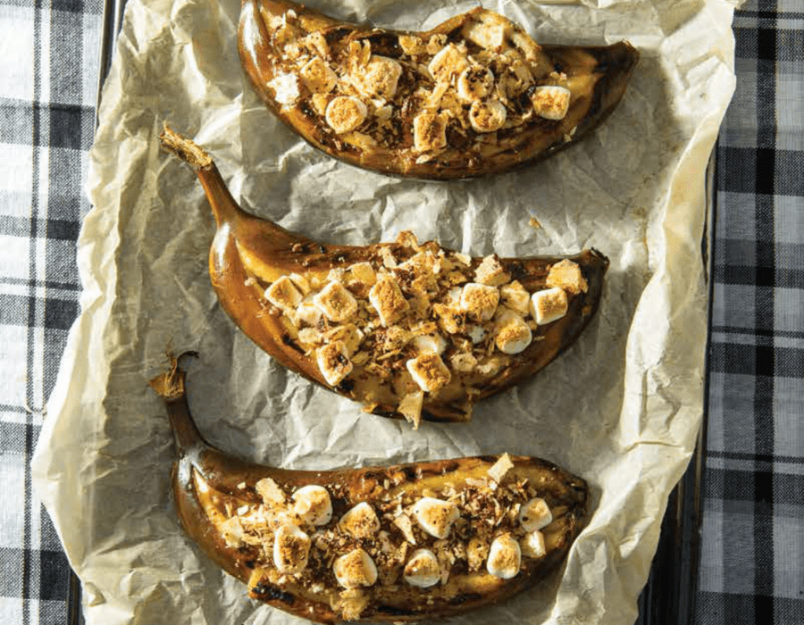 L’ultime dessert à l’occasion de Pâques : le banane amaretto! - BBQ Québec