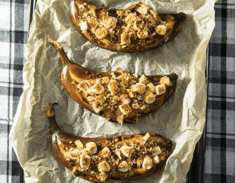 L’ultime dessert à l’occasion de Pâques : le banane amaretto! - BBQ Québec