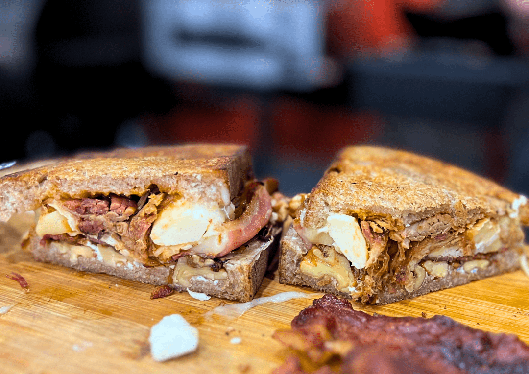 L’ULTIME « grilled cheese » - BBQ Québec