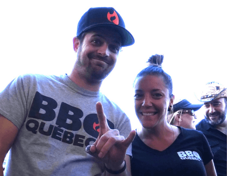 Ma première compétition KCBS - BBQ Québec