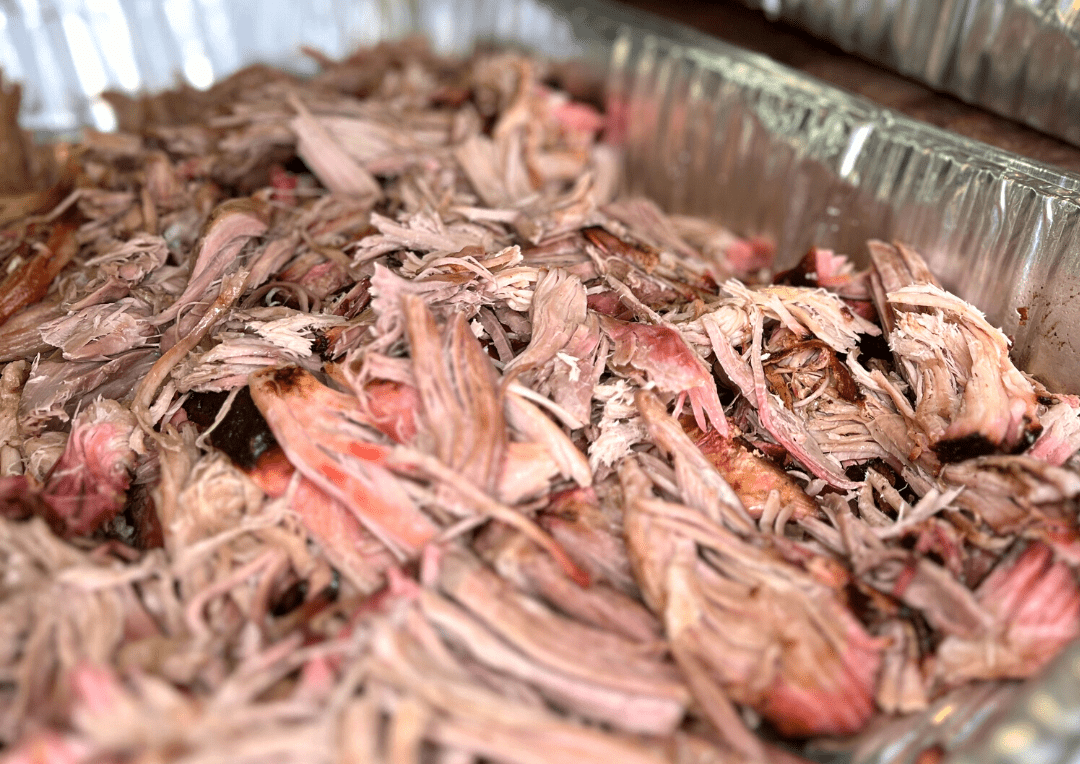 Ma recette de porc effiloché avec un ingrédient secret - BBQ Québec