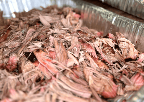 Ma recette de porc effiloché avec un ingrédient secret - BBQ Québec