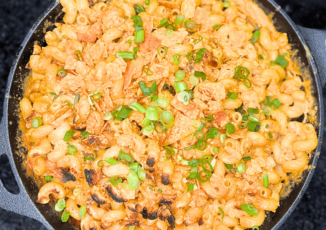 Macaroni au fromage gratiné de luxe - BBQ Québec