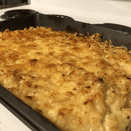 Mac'n cheese sur le BBQ - BBQ Québec