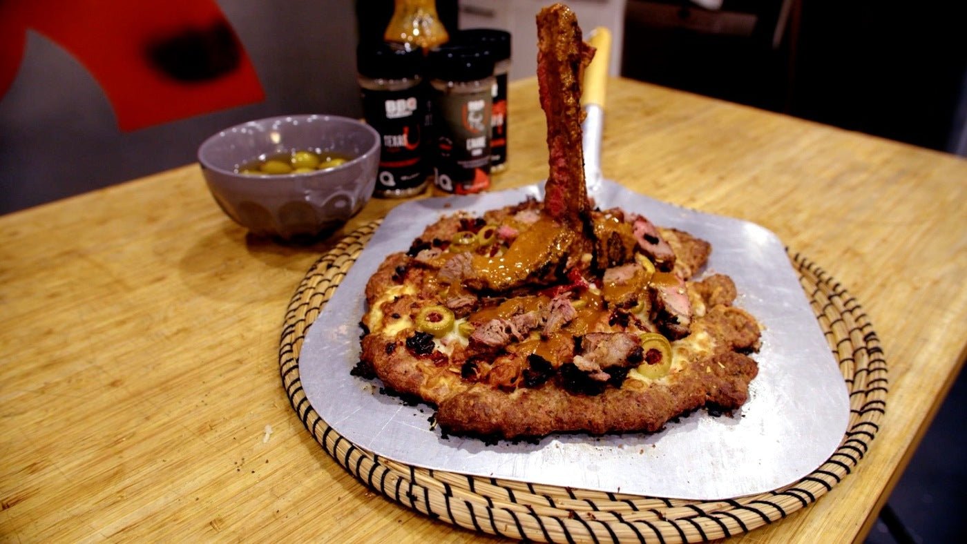 Meatzza « meat lover » - BBQ Québec