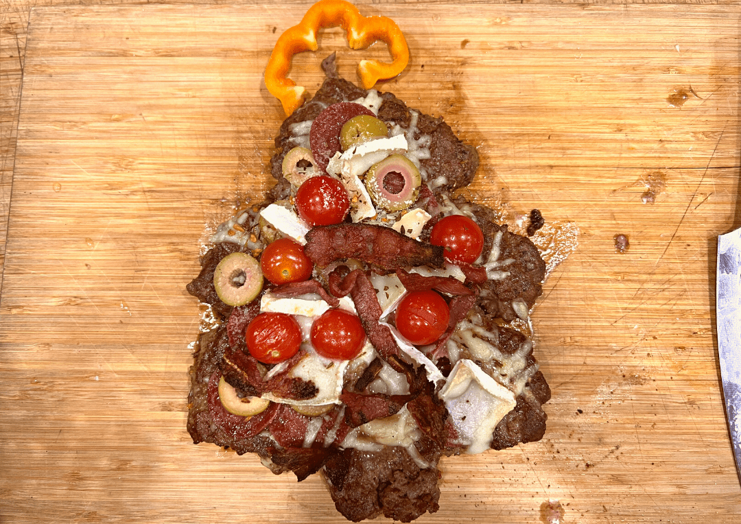 « Meatzza » sapin de Noël - BBQ Québec