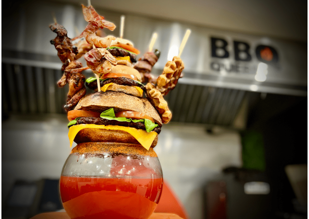 MÉGA Bloody Caesar de course - BBQ Québec