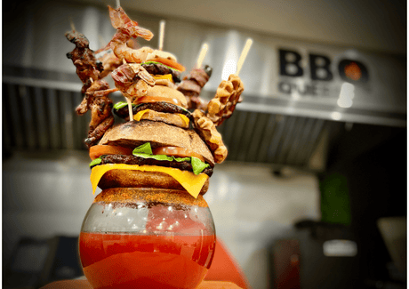 MÉGA Bloody Caesar de course - BBQ Québec