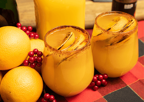 Mimosa aux oranges grillées - BBQ Québec
