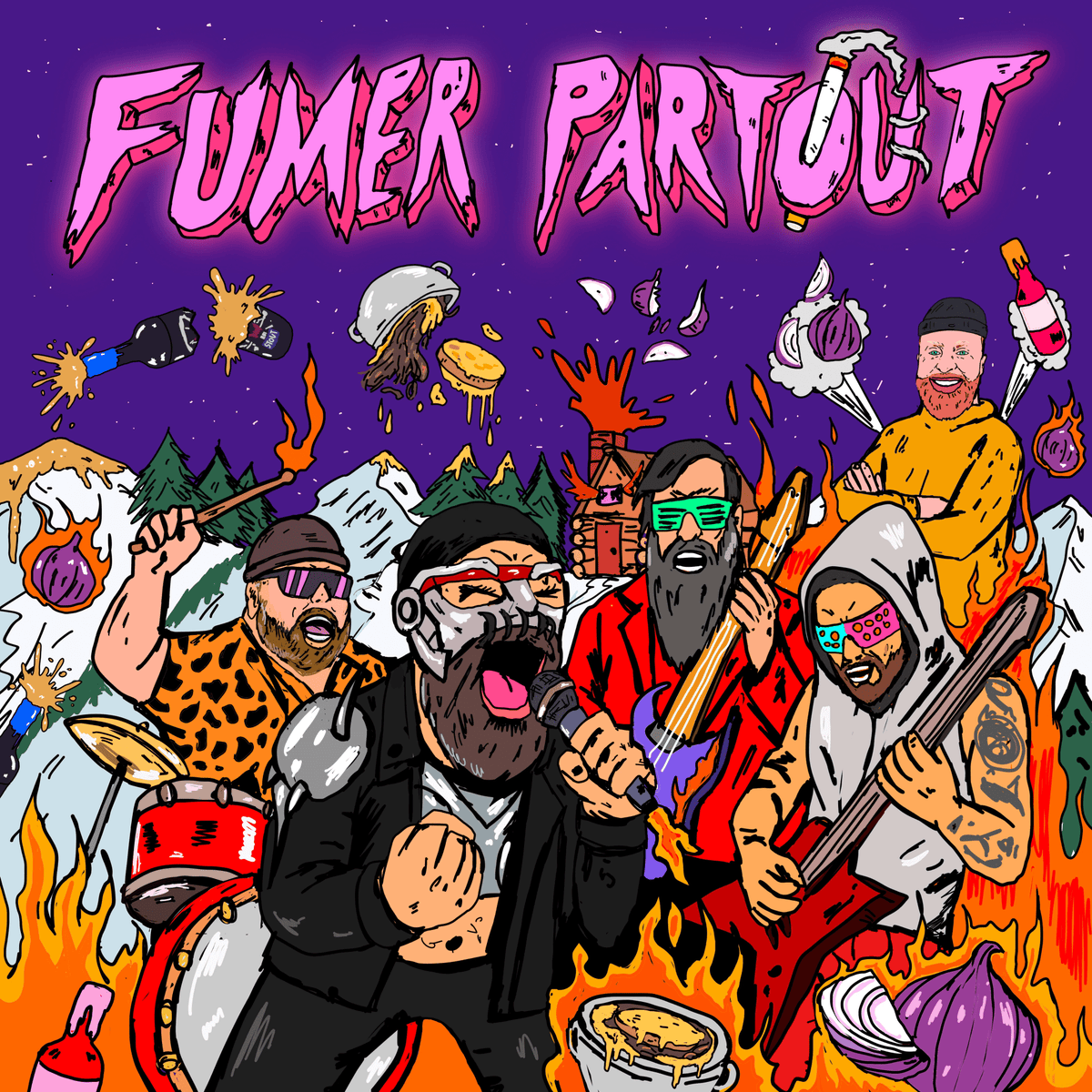 Sauce piquante MTHELL Fumer Partout