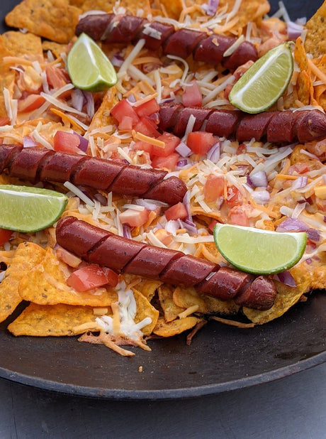 Nachos de fin de soirée - BBQ Québec