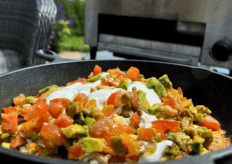 Nachos protéinés - BBQ Québec