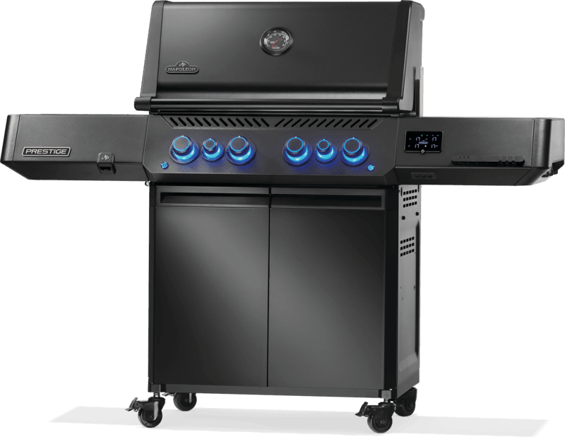 Napoleon Prestige 500 Phantom : Le BBQ intelligent qui change tout - BBQ Québec