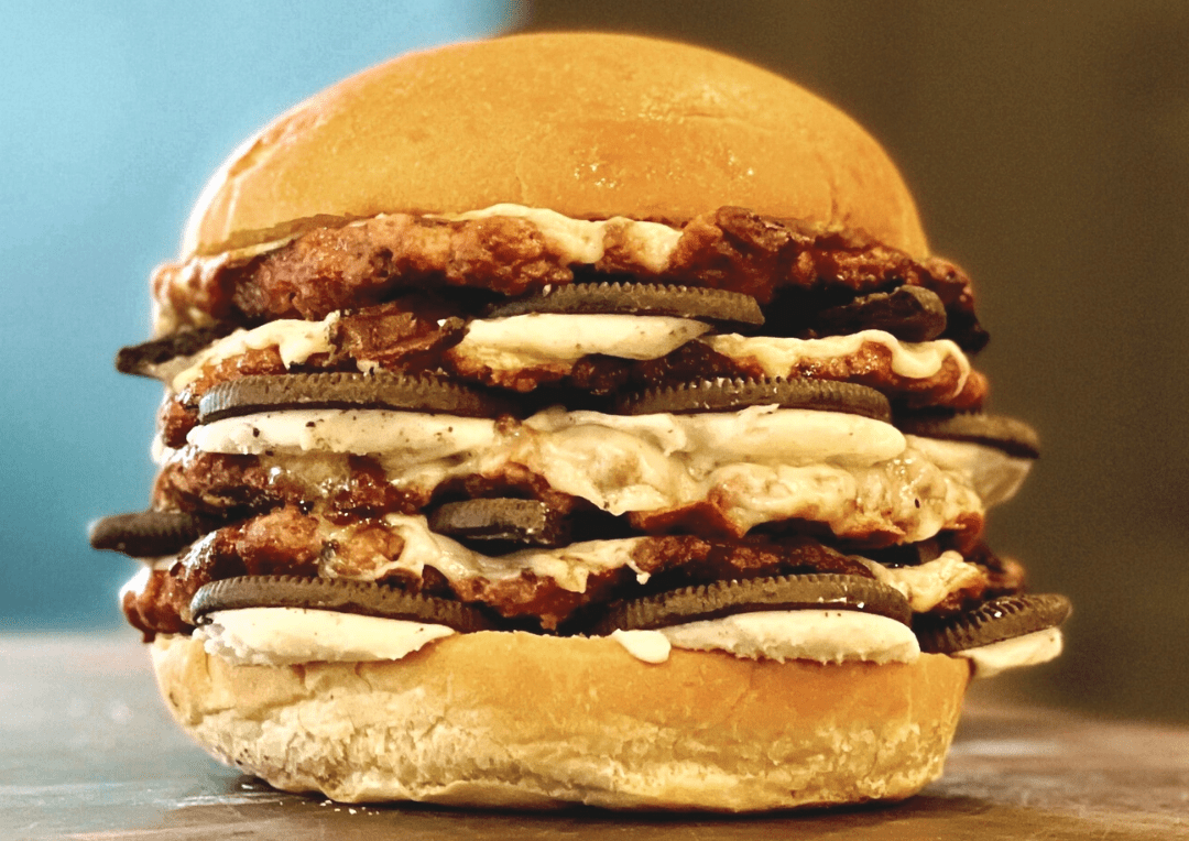 Oreo burger - BBQ Québec
