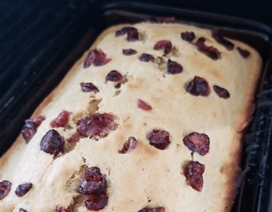 Pain aux bananes et canneberges - BBQ Québec