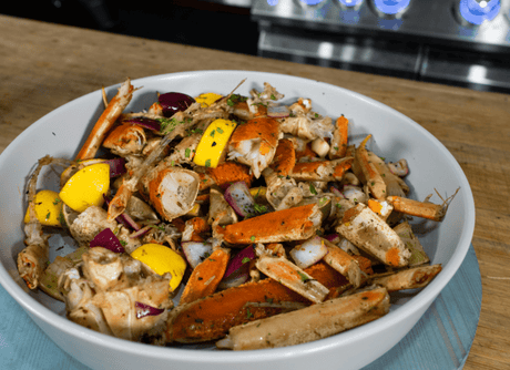Pattes de crabe - BBQ Québec