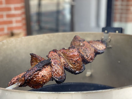 Picanha sur le tournebroche - BBQ Québec
