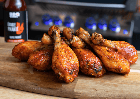 Pilons de poulet à la sauce Érable Pikanté - BBQ Québec