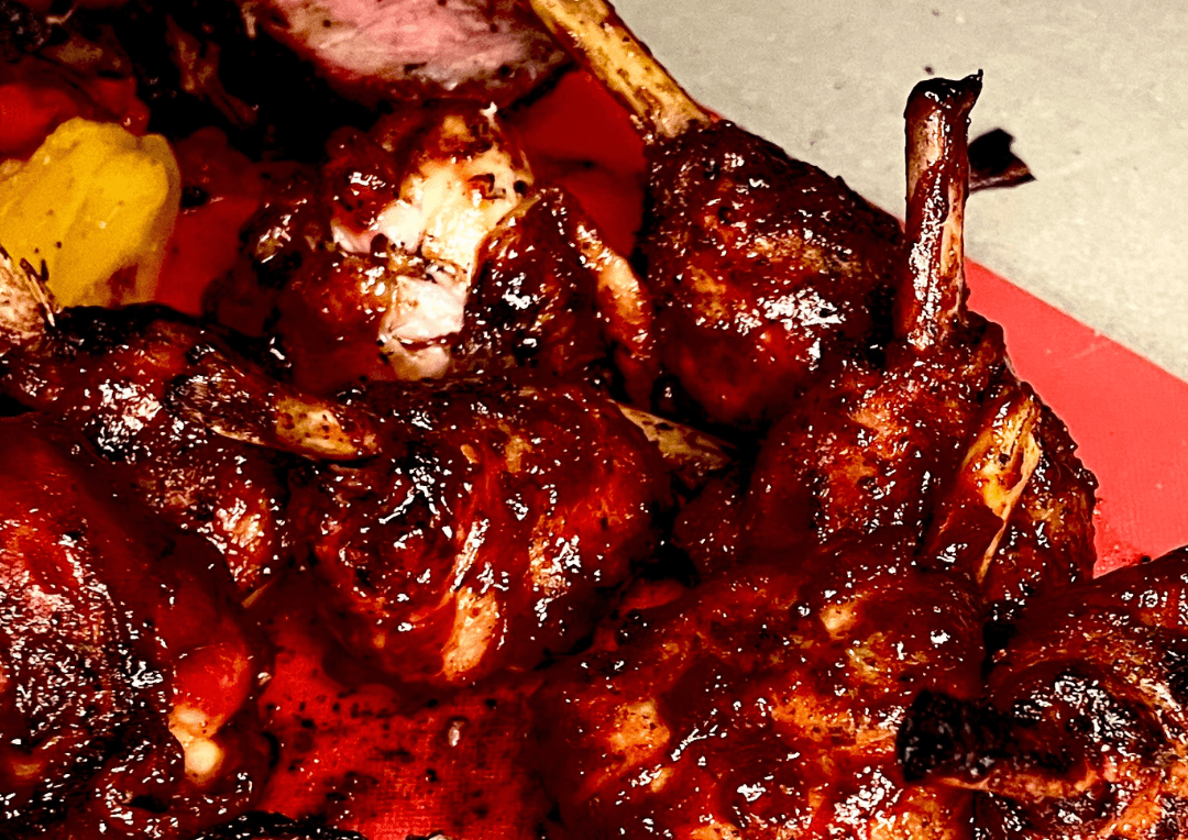 Pilons de poulet « lollipop » - BBQ Québec