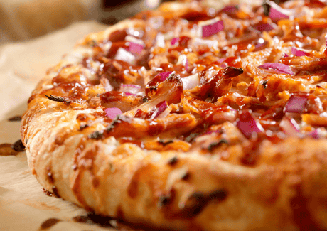 Pizza au porc effiloché - BBQ Québec