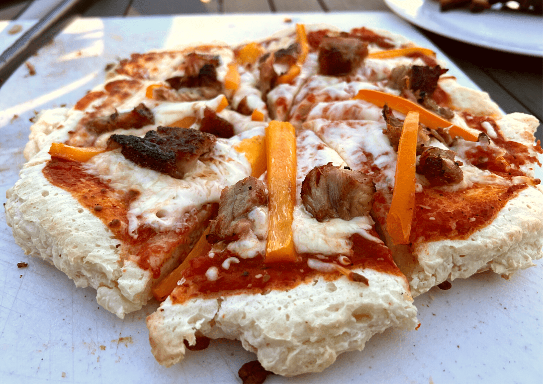 Pizza aux côtes levées - BBQ Québec