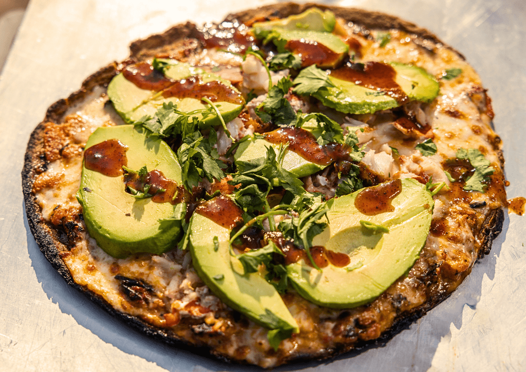 Pizza de luxe au homard - BBQ Québec
