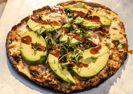 Pizza de luxe au homard - BBQ Québec