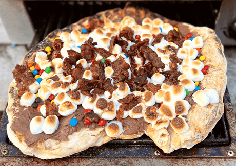 Pizza dessert INCROYABLE - BBQ Québec