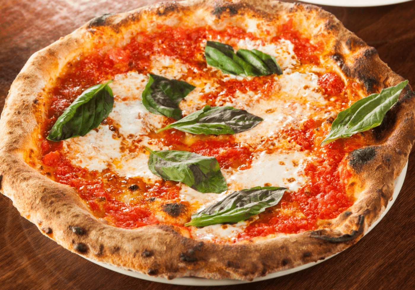 Pizza Margherita - BBQ Québec