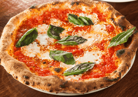 Pizza Margherita - BBQ Québec
