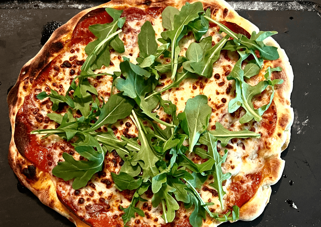 Pizza minute au Capt’n Cook - BBQ Québec