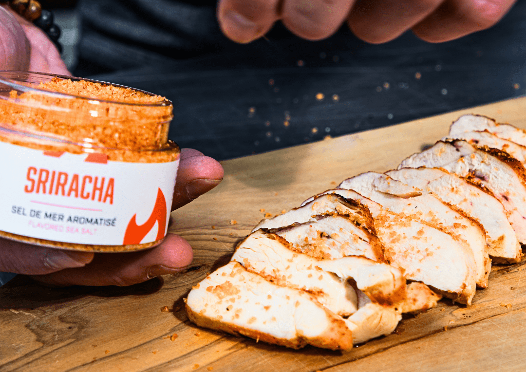 Poitrines de poulet sriracha - BBQ Québec