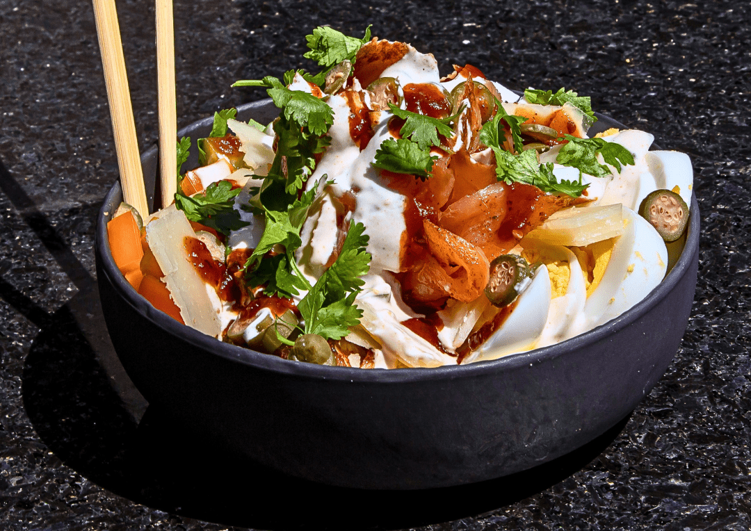 Poke au saumon fumé - BBQ Québec