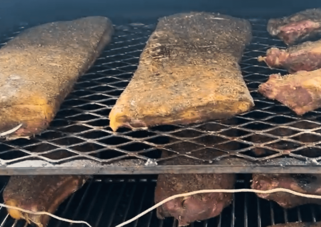 Porc et bœuf « poivrés » - BBQ Québec