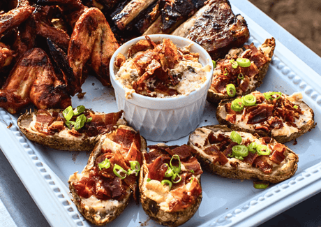 « Potato skins » - BBQ Québec