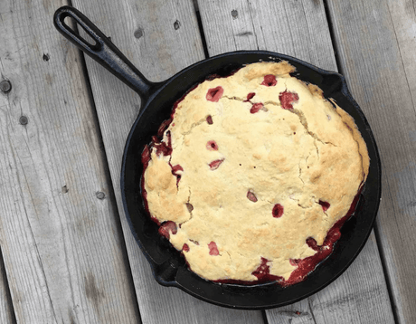 Pouding aux fraises - BBQ Québec
