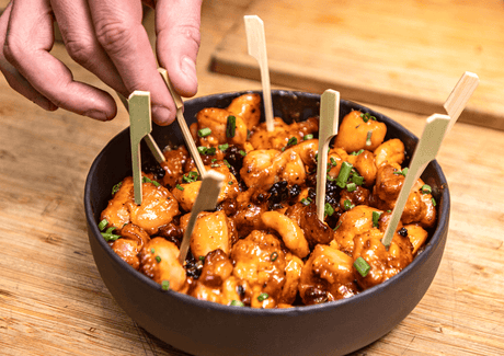 Poulet frit coréen - BBQ Québec