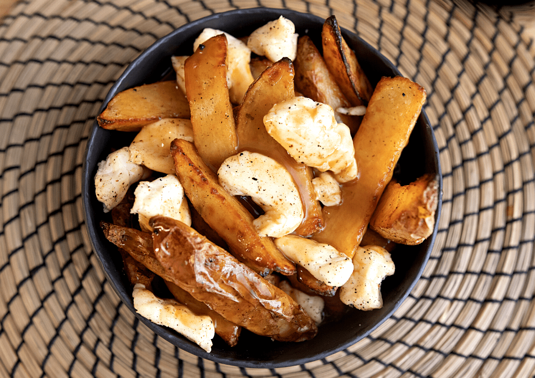 Poutine 100 % BBQ, sur le tournebroche - BBQ Québec