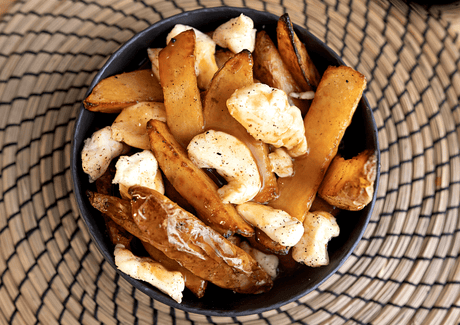 Poutine 100 % BBQ, sur le tournebroche - BBQ Québec
