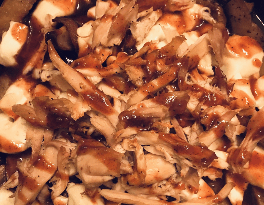 Poutine barbecue à partager - BBQ Québec