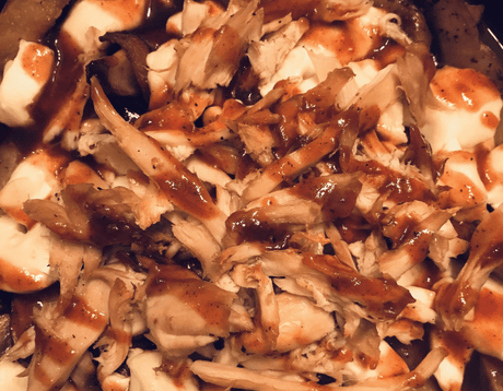 Poutine barbecue à partager - BBQ Québec