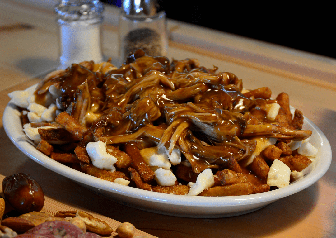 Poutine et nachos au porc effiloché version Seb Lacroix - BBQ Québec