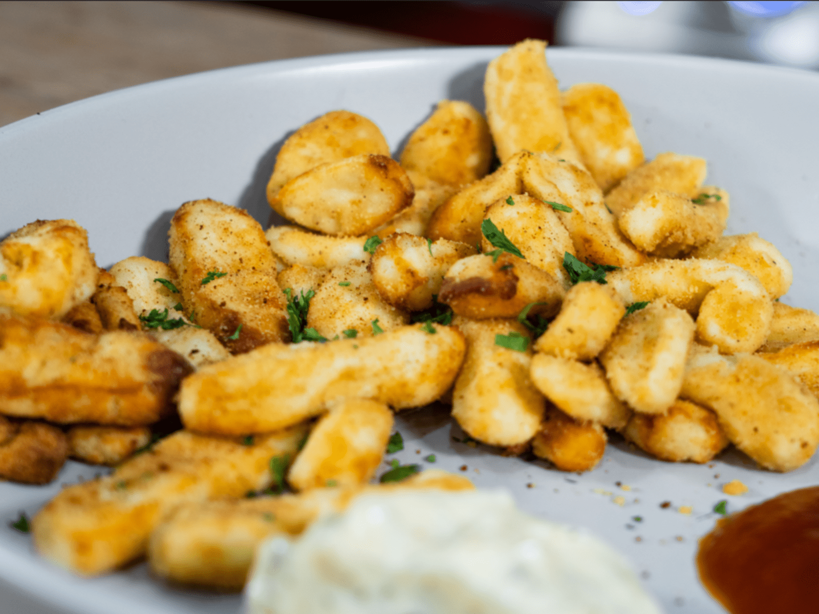 Poutine « pimpée » ou frites de halloumi - BBQ Québec