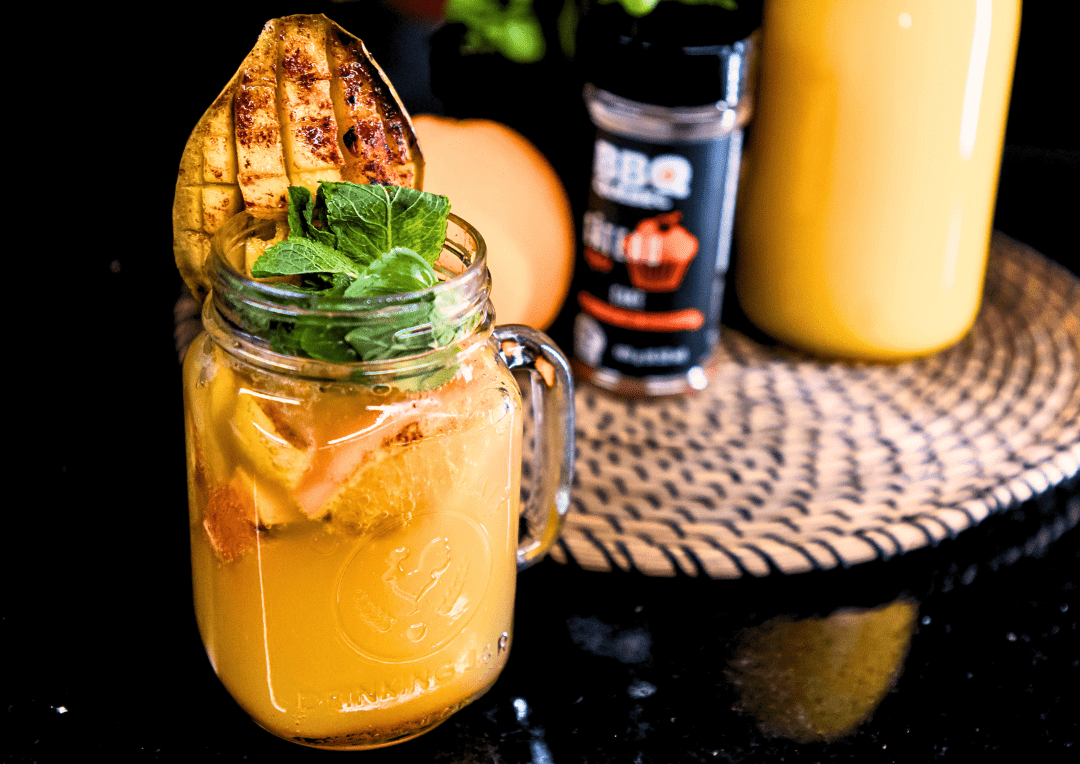 Punch aux fruits grillés - BBQ Québec
