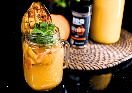 Punch aux fruits grillés - BBQ Québec