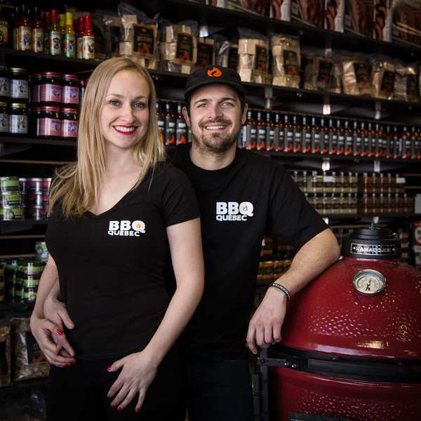 QUAND BBQ QUÉBEC CROISE BMR - BBQ Québec