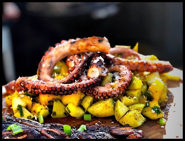 Quand on invite la mer à son BBQ Par Alex Turcotte - BBQ Québec