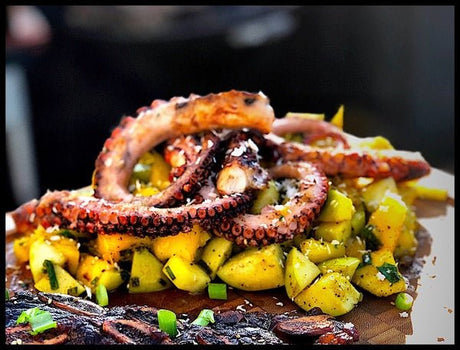 Quand on invite la mer à son BBQ Par Alex Turcotte - BBQ Québec